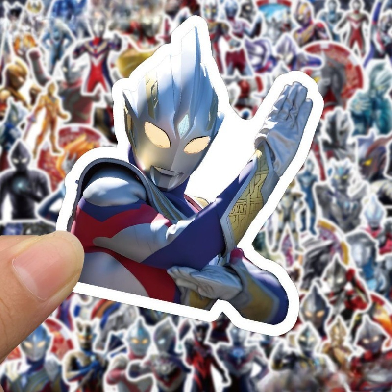 Ultraman Waterproof Stickers,  – Phone Accessories Japan Bewertung und Preis