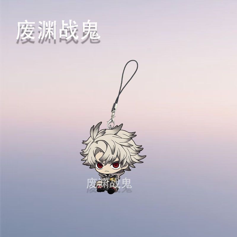 8PCS Anime GACHIAKUTA Mobile P – Phone Accessories Chain Bewertung und Preis