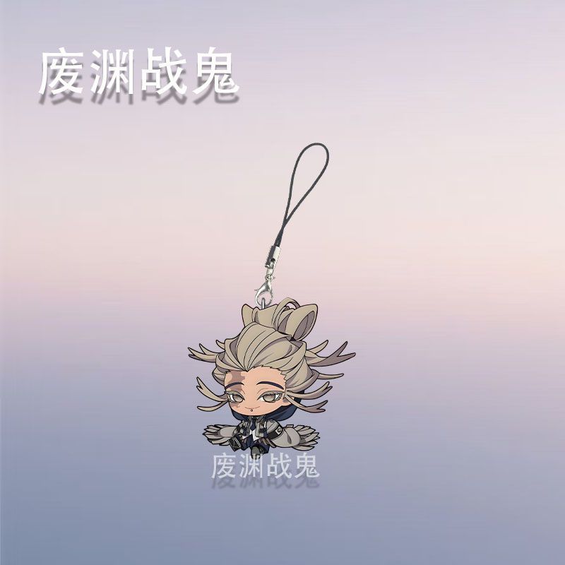 8PCS Anime GACHIAKUTA Mobile P – Phone Accessories Chain Bewertung und Preis